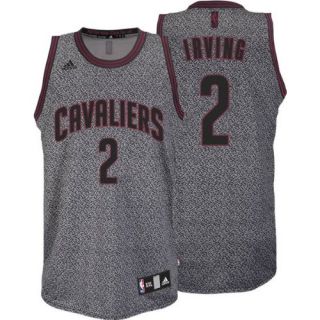 Cleveland Cavaliers Kyrie Irving Sz L Static Swingman Jersey