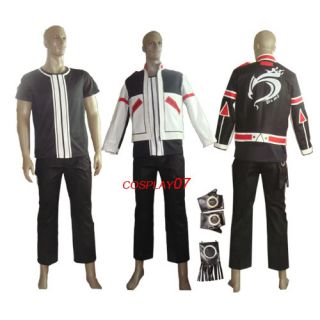 King of Fighter Kyo Kusanagii Cosplay Costume All Size