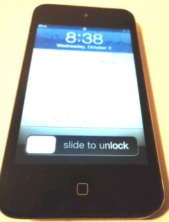 Apple iPod Touch 4th Generation Black 64GB Latest Model