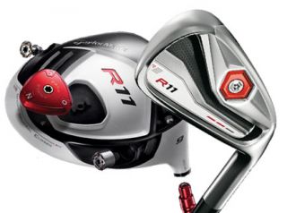 TaylorMade R11 Iron Set 4 AW R11 Driver 10 5 All with Graphite R Flex