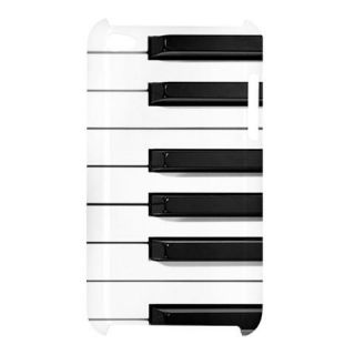 Piano Keys Keyboard iPod Touch 4G Hardshell Case