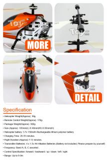 New Metal 3 CH Mini Helicopter Gyro s 9098 UK Stock