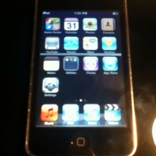 iPod Touch 2nd Generation 8GB not Function Properly