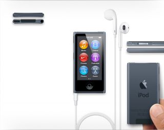 BRAND NEW* Apple iPod nano 7th Generation Slate (16 GB) WORLDWIDE