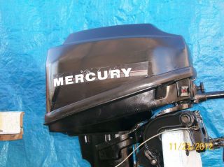 1990 Mercury 9 9 HP Outboard Motor