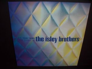 The Isley Brothers Promo Album Poster Flat Very RARE