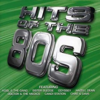 Hits of The 80s Various Artists Audio Music CD Rock Pop
