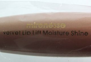 Mirenesse Velvet Lip Lift Moisture Shine 2 Frost Brown .16 oz Tan