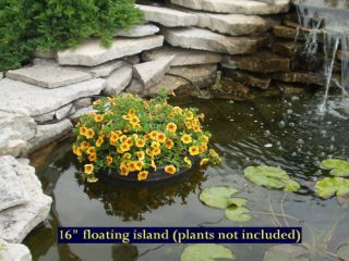 16 Floating Island Planter Pond Plant Koi Water Garden