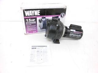 Wayne WLS150 1 1 2 Horsepower Cast Iron Lawn Sprinkling Pump