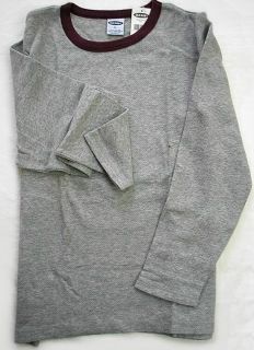 Tee Thermal Waffle Weave Old Navy XL 100 Cotton