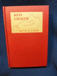 Red Likker Book 66996