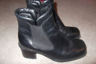 Womens Ecco Boots Size 4 5 EUC