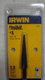 Irwin Unibit 1 10231 New