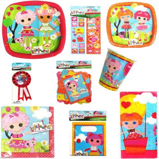 Lalaloopsy Birthday Party Supplies Create Your Set Pick Only What U