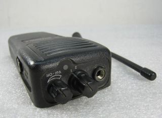 Motorola Radius GP350 UHF 2 Channel Portable Radio 4W