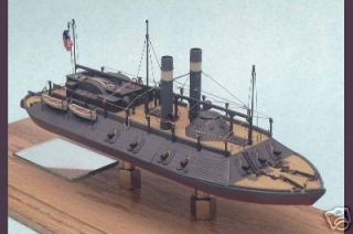 USS Cairo City Class Ironclad River Gunboat