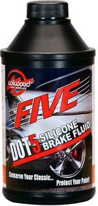  five silicone brake fluid five silicone brake fluid 12 ounces dot 5