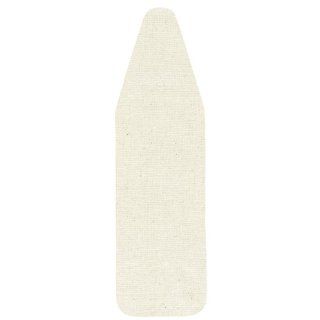 Household Essentials Wide Top Ironing Board Pad and Cover, Natural