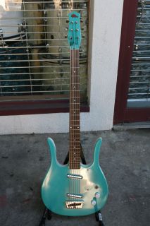 Jerry Jones 6 String Bass with Original Case One of The First Made