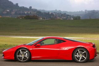  Genuine Original OEM Factory Ferrari 458 Italia 20 inch WHEELS TIRES