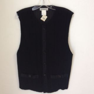 Issey Miyake Pleats Vest Size XL