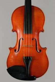 Very Fine French Violin by Emile Boulangeot 1925