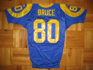 1995 Authentic Rams Isaac Bruce Wilson Jersey 44 Pro Line