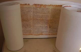 Dead Sea Isaiah Scroll Qumran Israel Complete Isaias