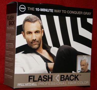 Paul Mitchell 10 Minute Haircolor for Men Flash Back Kit 9 shades plus