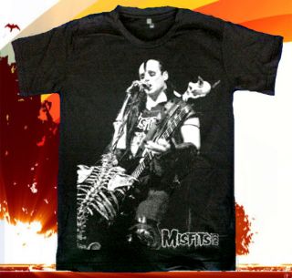 Misfits Jerry Only Rock Music Band Red Hot Chili Peppers T SHIRT Sz S