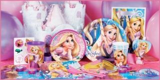 Disney Tangled Birthday Party Supplies Many Choices