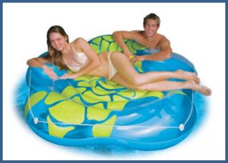 Inflatable Beach River Floating Pool Island Raft Lounge