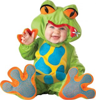 Lil Green Froggy Jump Infant Toddler Halloween Costume