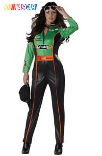 NASCAR Danica Patrick Adult Costume Size Large