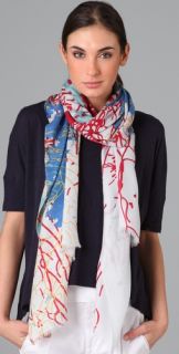 we are owls Ocean Plants Scarf