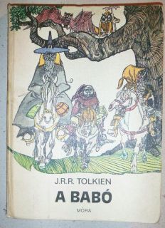 Tolkien The Hobbit First Hungarian Edition 1975 Illustrated