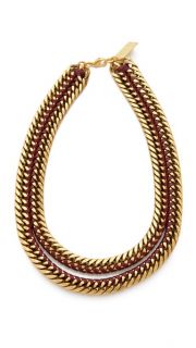 Lizzie Fortunato Un Zipped Necklace