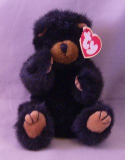 Ty Beanie Baby Ivan The Jointed Bear Born 1993