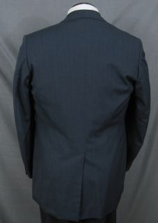 Wells London Bespoke Three Piece Suit 42L