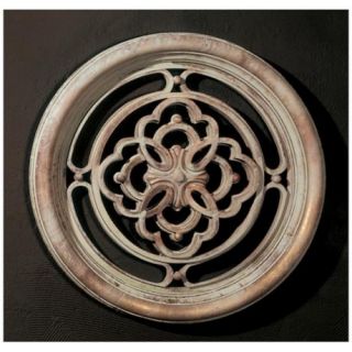 Stone Finish Round Grille Wall Art   #M0259  