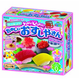 Kracie Popin Cookin Hamburger Fries Gummy Japanese Candy Sushi Kracie
