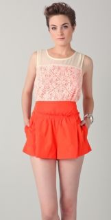 Marc by Marc Jacobs Muriel Lace Top