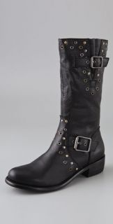 Juicy Couture Giordana Motorcycle Boots