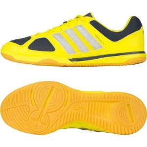 Adidas Top Sala x Mens US 8 Indoor Soccer Football Boot Shoe Yellow