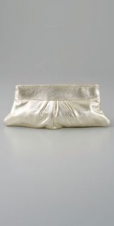 Lauren Merkin Handbags Eve Metallic Clutch