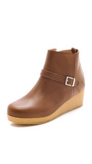 A.P.C. Bovin Strap & Buckle Booties