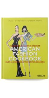 Books with Style American Fashion Cookbook