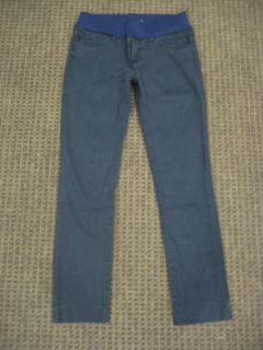 Brand Maternity Jeans Stretch Skinny Jeans Grey Size 29 Small