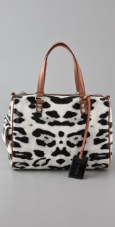 L.A.M.B. Snow Leopard Chapelton Bag